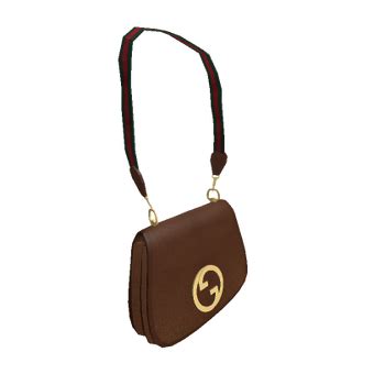 brown gucci blondie bag roblox